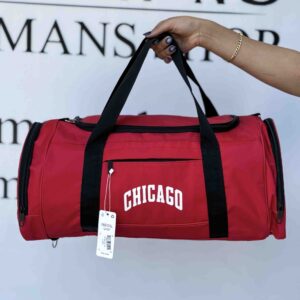 ساک و کوله ورزشی برزنتی CHICAGO کد (3222)