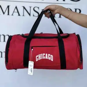 ساک و کوله ورزشی برزنتی CHICAGO کد (3222)