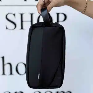 کیف دستی چرم مصنوعی و برزنتی کد (6653)