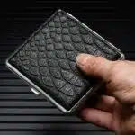 جاسیگاری چرم مصنوعی کد (4646)