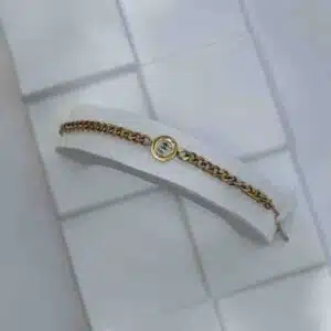 دستبند زنانه چنل کد (3772)