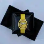 ساعت دخترانه مینیمال طرح باب اسفنجی کد (7021)