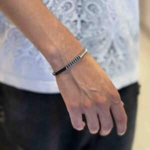 دستبند بنگل مردانه کد (1306)
