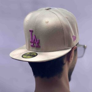 کلاه کپ کتان LA کد (4017)