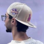 کلاه کپ کتان LA کد (4017)
