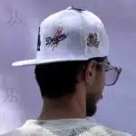کلاه کپ کتان LA کد (4019)