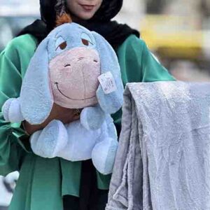 عروسک پتو بالشتی طرح الاغ کد (2013)