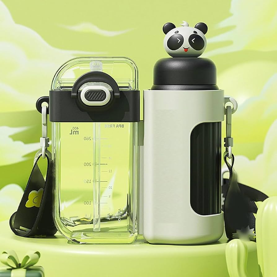 قمقمه دیزنی دو مخزنه طرح پاندا کد (1002)