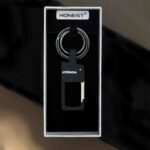 جاسوییچی استیل برند Honest کد (8235)
