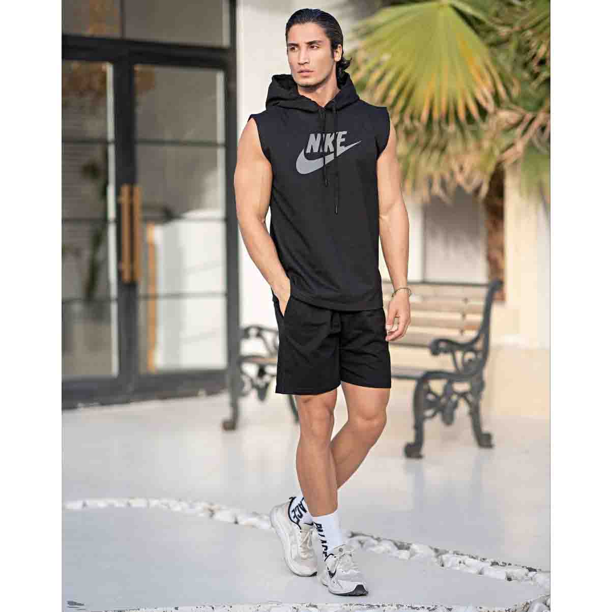 ست وست شلوارک NIKE اسپرت کد (4531)