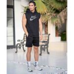 ست وست شلوارک NIKE اسپرت کد (4531)