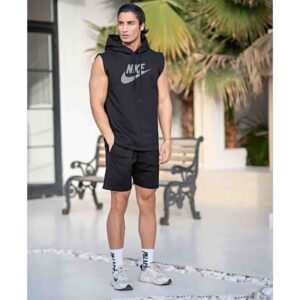 ست وست شلوارک NIKE اسپرت کد (4531)