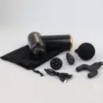 ماساژور تفنگی شارژی گان MASSAGE GUN کد (4900)