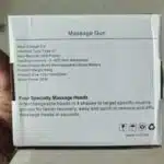 ماساژور تفنگی شارژی گان MASSAGE GUN کد (4900)