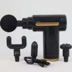 ماساژور تفنگی شارژی گان MASSAGE GUN کد (4900)