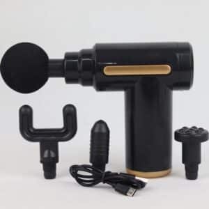 ماساژور تفنگی شارژی گان MASSAGE GUN کد (4900)