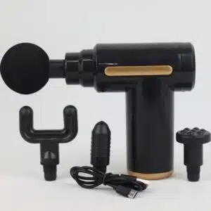 ماساژور تفنگی شارژی گان MASSAGE GUN کد (4900)