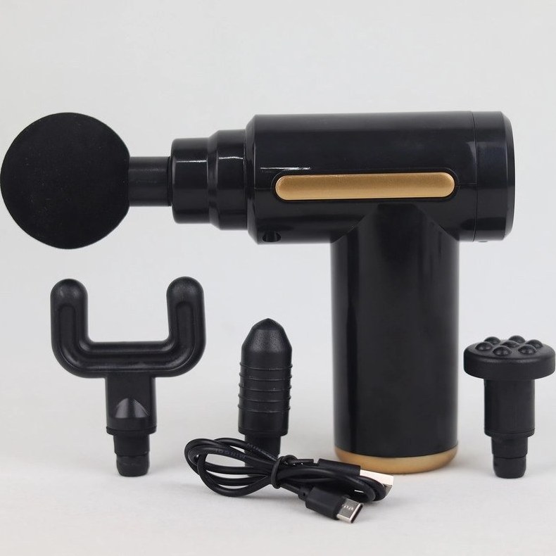 ماساژور تفنگی شارژی گان MASSAGE GUN کد (4900)