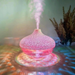 چراغ خواب و رطوبت ساز رنگی کد (8508)