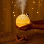 دستگاه بخور سرد و چراغ خواب مدل lark کد (8507)