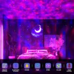 چراغ خواب لیزری موزیکال(اسپیکر دار) مدل کهکشانی(رقص نور) کد (8637)