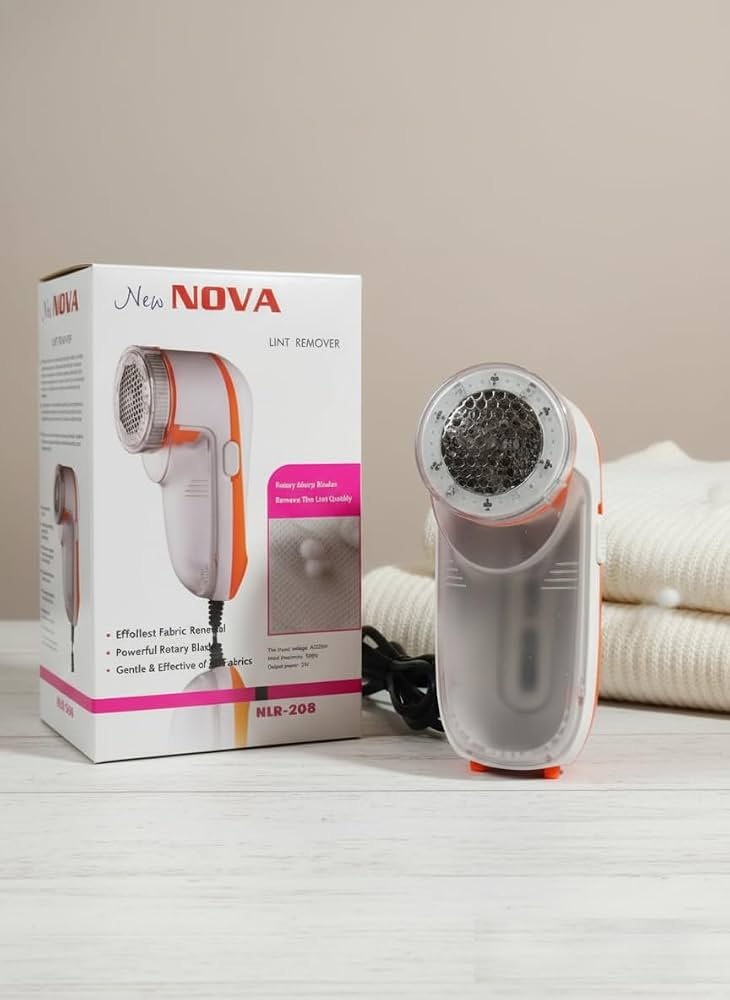 پرزگیر برقی لباس مدل NLR-208-NOVA کد (4900)