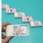 دستمال مرطوب جیبی طرح لبوبو کد (2698)