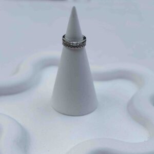 انگشتر حلقه ای نگین دار کد (2790)