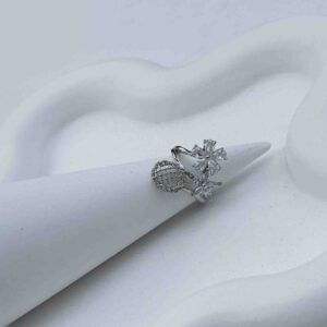 انگشتر حلقه ای نگین دار کد (2788)