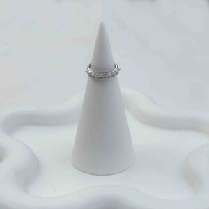 انگشتر حلقه ای نگین دار کد (2791)