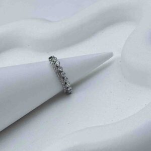 انگشتر حلقه ای نگین دار کد (2791)