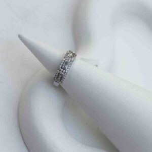 انگشتر حلقه ای نگین دار کد (2775)