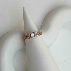 انگشتر حلقه ای نگین دار کد (2776)