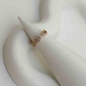 انگشتر حلقه ای نگین دار کد (2777)