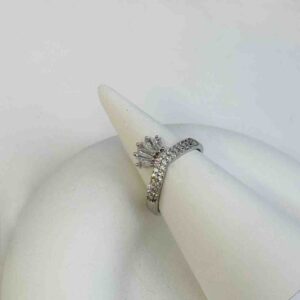 انگشتر حلقه ای نگین دار کد (2780)