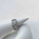 انگشتر حلقه ای نگین دار کد (2782)
