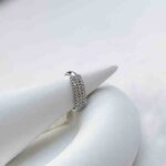 انگشتر حلقه ای نگین دار کد (2785)