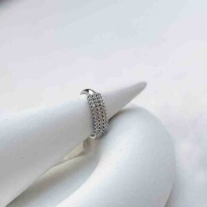 انگشتر حلقه ای نگین دار کد (2785)