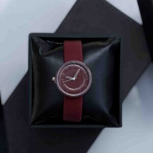 ساعت دخترانه مینیمال رنگی کد (7030)