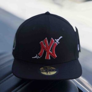 کلاه کپ کتان NY کد (4029)