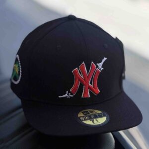 کلاه کپ کتان NY کد (4029)