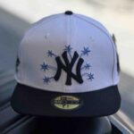 کلاه کپ کتان NY کد (4030)