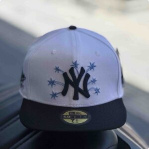 کلاه کپ کتان NY کد (4030)