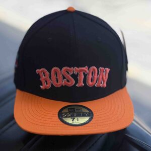 کلاه کپ کتان BOSTON کد (4032)
