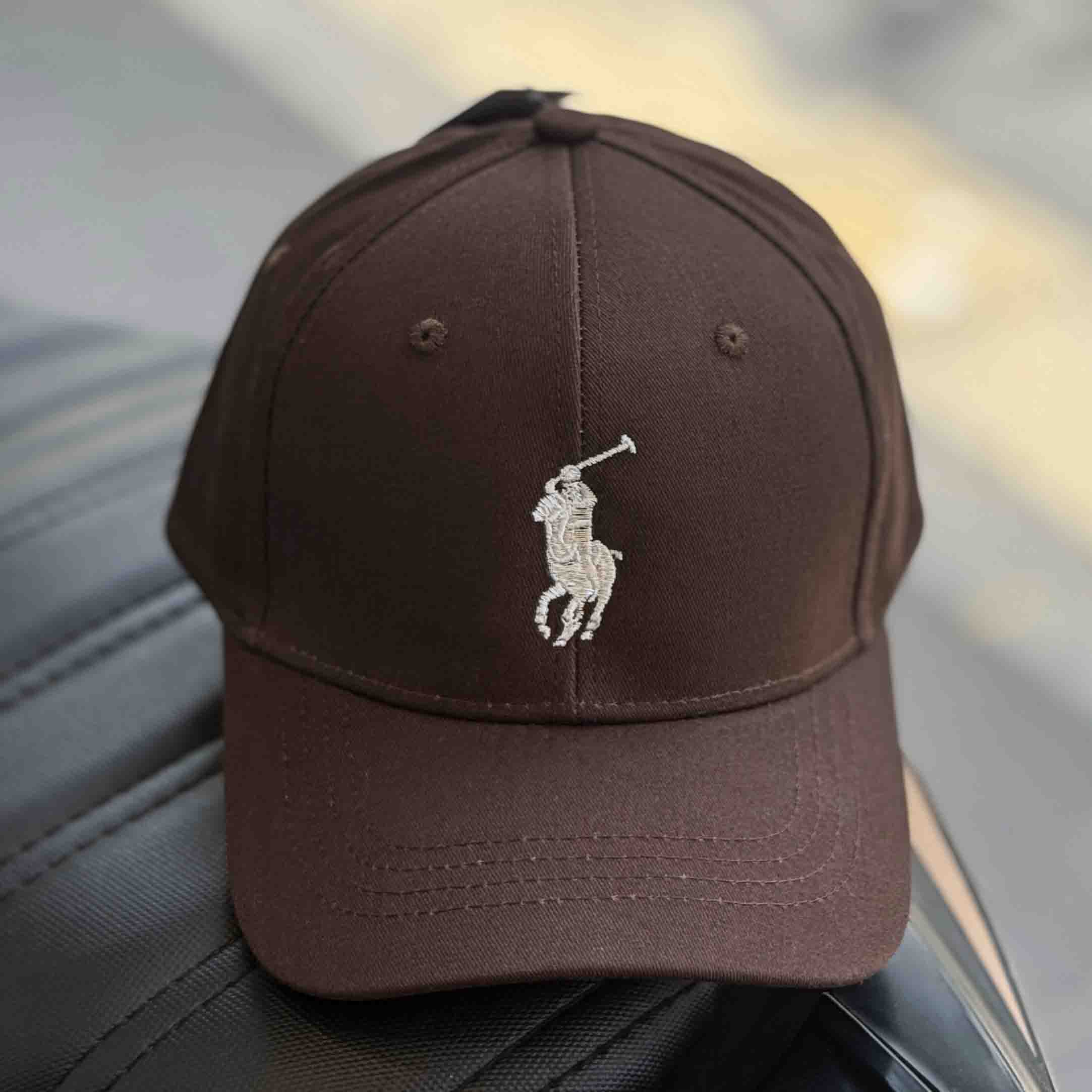 کلاه آفتابی کتان POLO کد (4046)